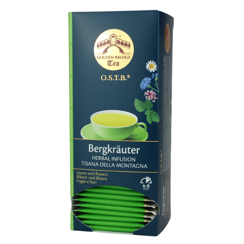 GOLDEN BRIDGE TEA O.S.T.B.  <br>  Mountain herbal tea