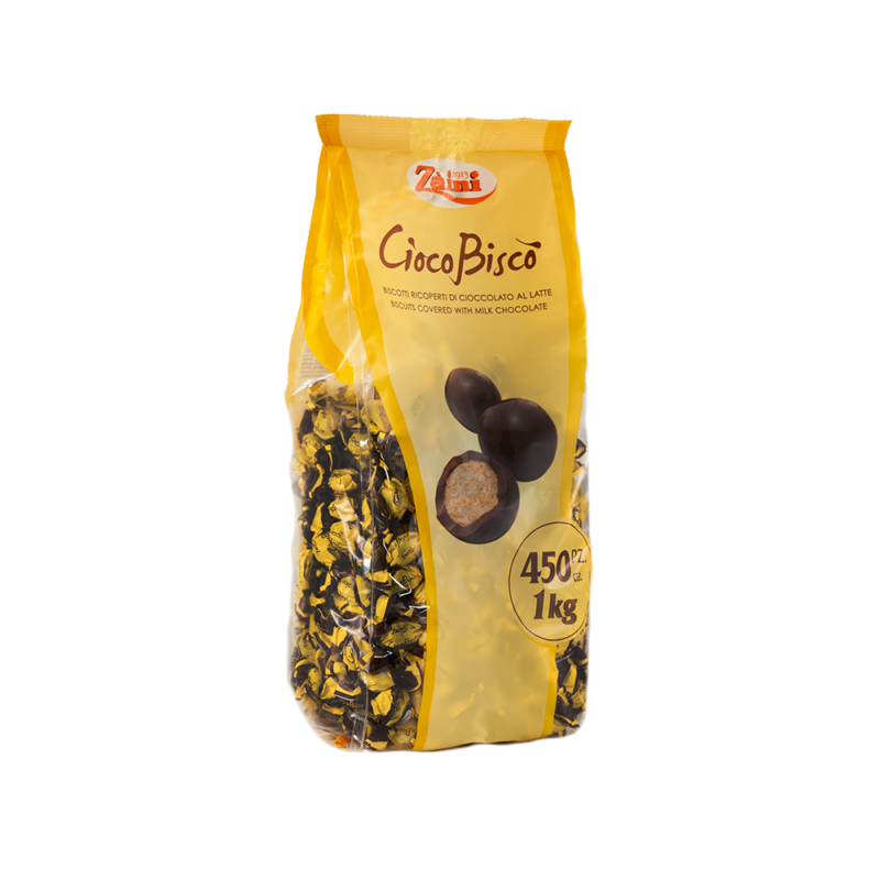 ZAINI Cioco Biscò  <br>  Cookie in chocolate coating