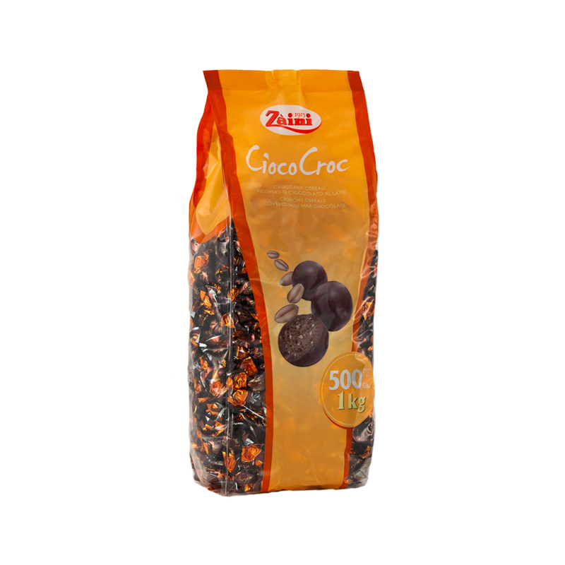 ZAINI CIOCO CROC  <br>  Cereals in chocolate coating