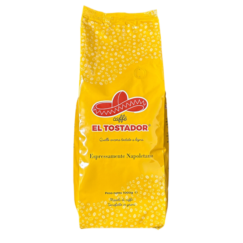 EL TOSTADOR SUPER CREMA ESPRESSAMENTE NAPOLETANO, 1kg
