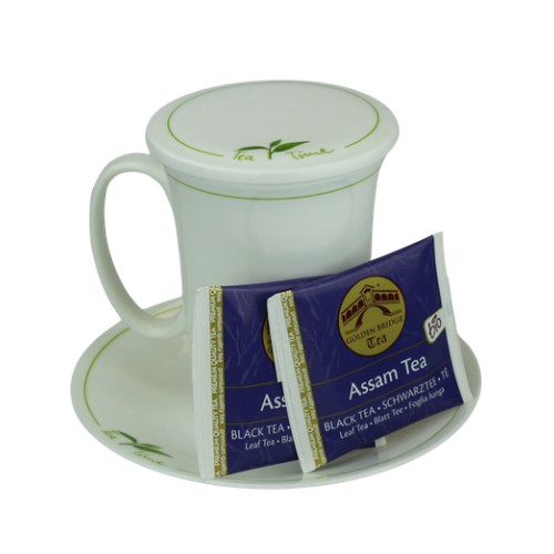 GOLDEN BRIDGE TEA O.S.T.B. <br>Assam tea - Image 2