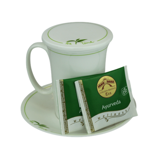 GOLDEN BRIDGE TEA O.S.T.B. <br>Organic Ayurveda - Image 2