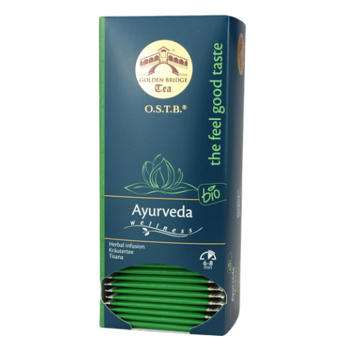 GOLDEN BRIDGE TEA O.S.T.B. <br>Organic Ayurveda