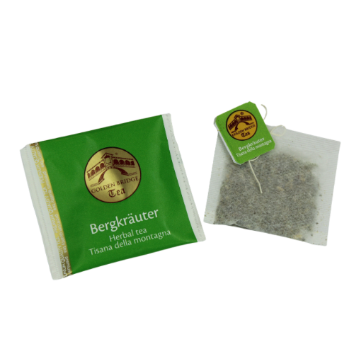 GOLDEN BRIDGE TEA O.S.T.B. <br> Mountain herbal tea - Image 3