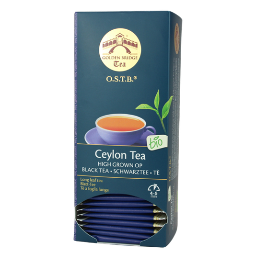 GOLDEN BRIDGE TEA O.S.T.B.  <br>Ceylon Tea