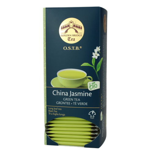 GOLDEN BRIDGE TEA O.S.T.B.  <br>  BIO China Jasmine