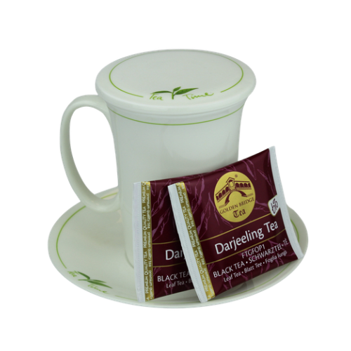 GOLDEN BRIDGE TEA O.S.T.B. <br>BIO Darjeeling - Image 2