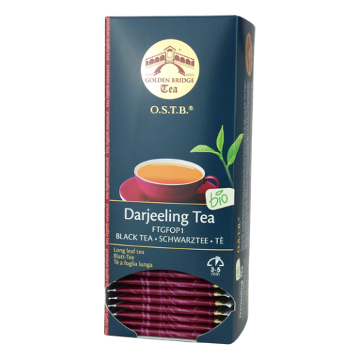 GOLDEN BRIDGE TEA O.S.T.B.  <br>BIO Darjeeling