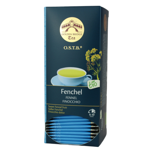 GOLDEN BRIDGE TEA O.S.T.B. <br>BIO fennel