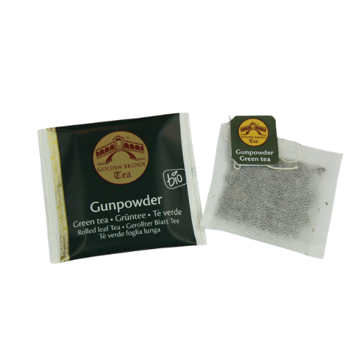 GOLDEN BRIDGE TEA O.S.T.B. <br> BIO green tea - Image 3
