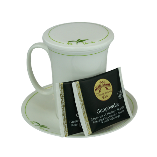 GOLDEN BRIDGE TEA O.S.T.B. <br> BIO green tea - Image 2