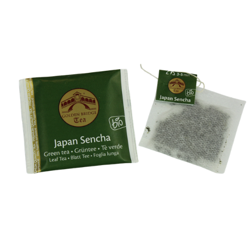 GOLDEN BRIDGE TEA O.S.T.B. BIO Japan Sencha - Image 3