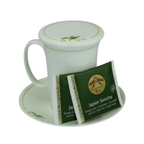 GOLDEN BRIDGE TEA O.S.T.B. BIO Japan Sencha - Image 2