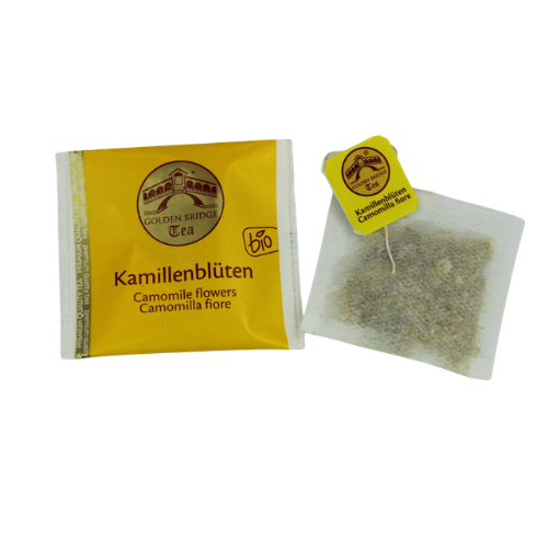 GOLDEN BRIDGE TEA O.S.T.B. <br>BIO chamomile tea - Image 3