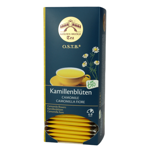 GOLDEN BRIDGE TEA O.S.T.B.  <br>BIO chamomile tea
