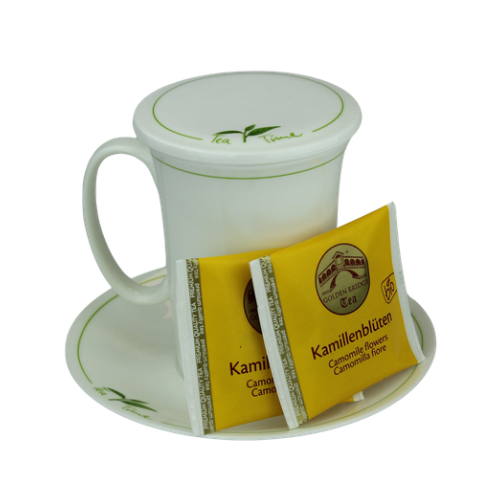 GOLDEN BRIDGE TEA O.S.T.B. <br>BIO chamomile tea - Image 2