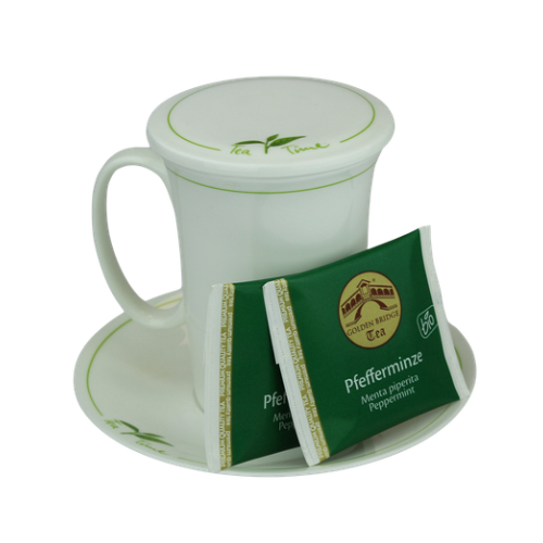 GOLDEN BRIDGE TEA O.S.T.B. BIO Peppermint - Image 2