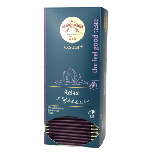 GOLDEN BRIDGE TEA O.S.T.B.  <br>BIO Relax