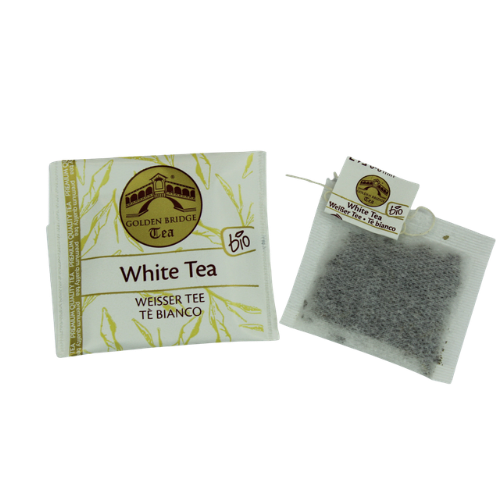 GOLDEN BRIDGE TEA O.S.T.B. <br>BIO White Tea - Image 3