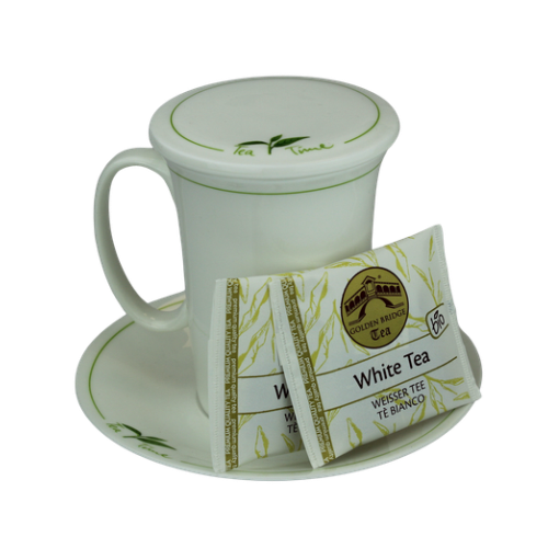 GOLDEN BRIDGE TEA O.S.T.B. <br>BIO White Tea - Image 2