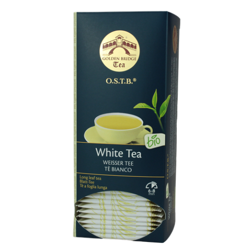 GOLDEN BRIDGE TEA O.S.T.B.  <br>BIO White Tea