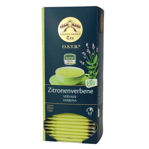 GOLDEN BRIDGE TEA O.S.T.B.  <br>BIO lemon verbena