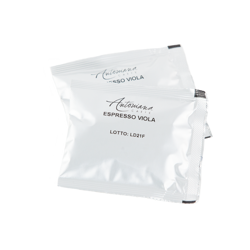 Antoniana Viola coffee pods
