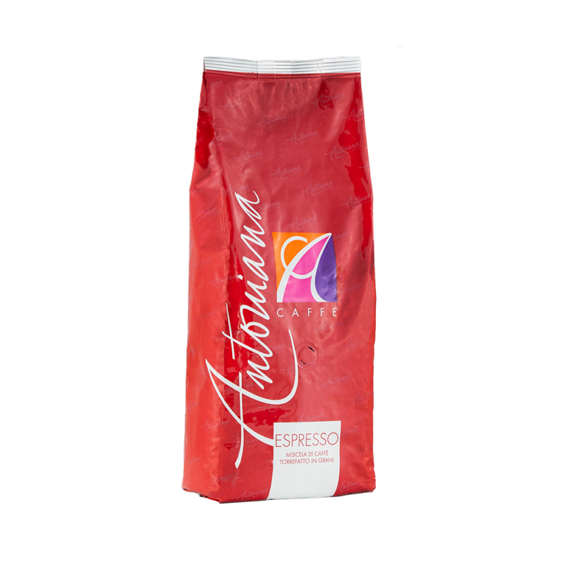 Espresso Antoniana Red Rosso