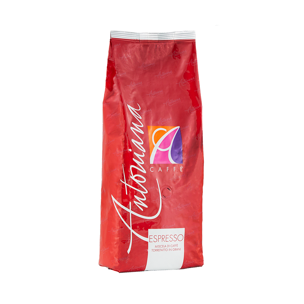 Espresso Antoniana Red Rosso
