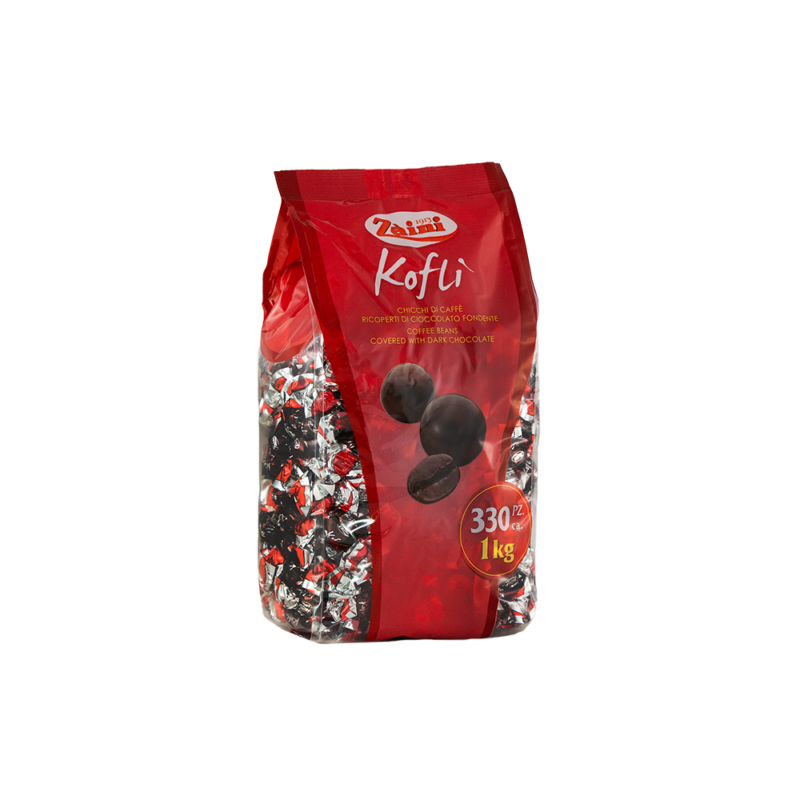 ZAINI KOFLI  <br>  Coffee bean in chocolate coat