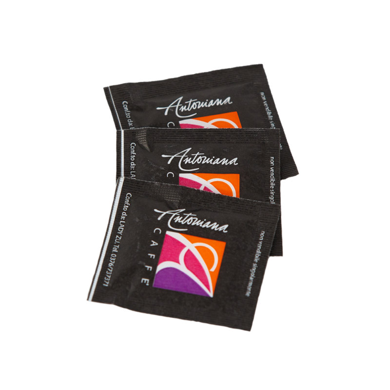 Antoniana  <br>  1 kg. Fine sugar sachets a 3 gr.
