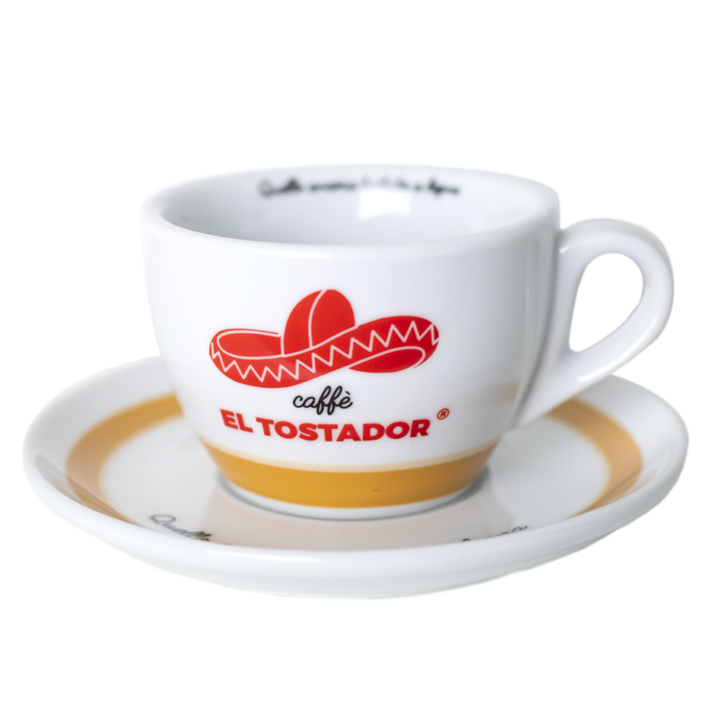EL TOSTADOR  <br>Cappuccino cup set