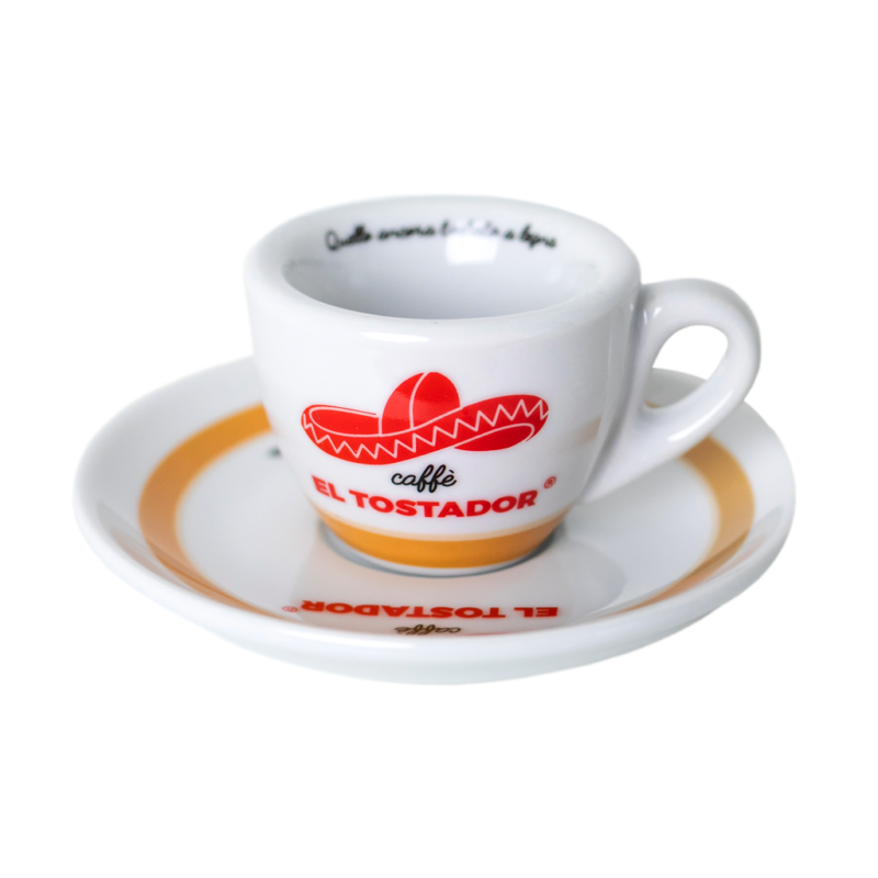 EL TOSTADOR  <br>Espresso cup set