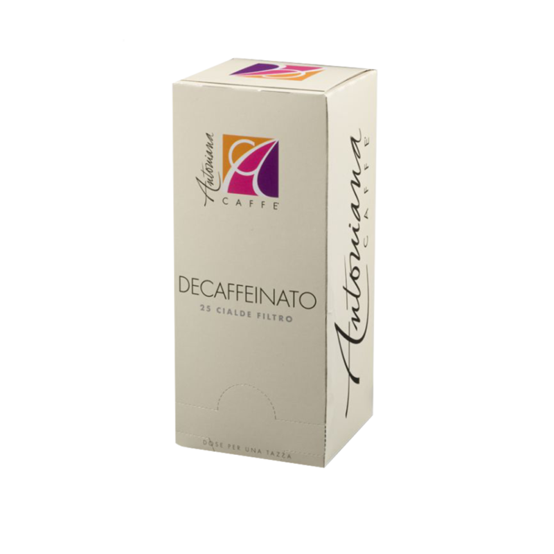 DEKA Antoniana Caffé Viola  <br>Coffee pods, decaffeinated, 2x25 pieces