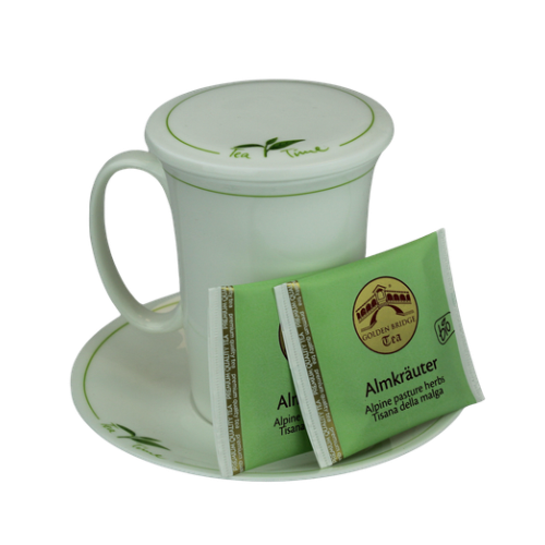 GOLDEN BRIDGE TEA O.S.T.B. <br>BIO Alpine herbs - Image 2