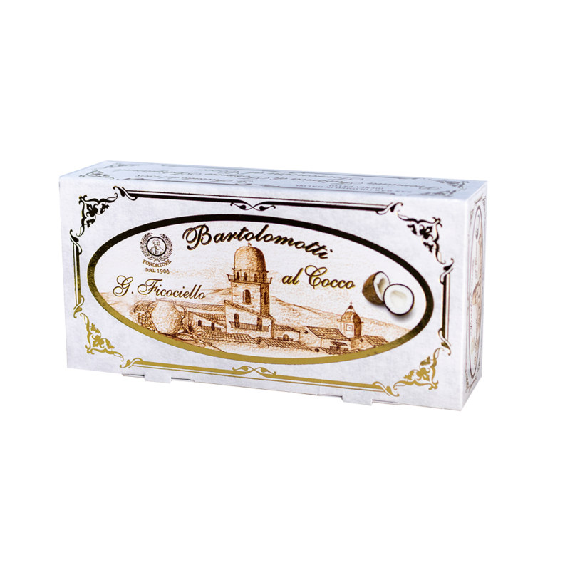 Torroncini al cocco