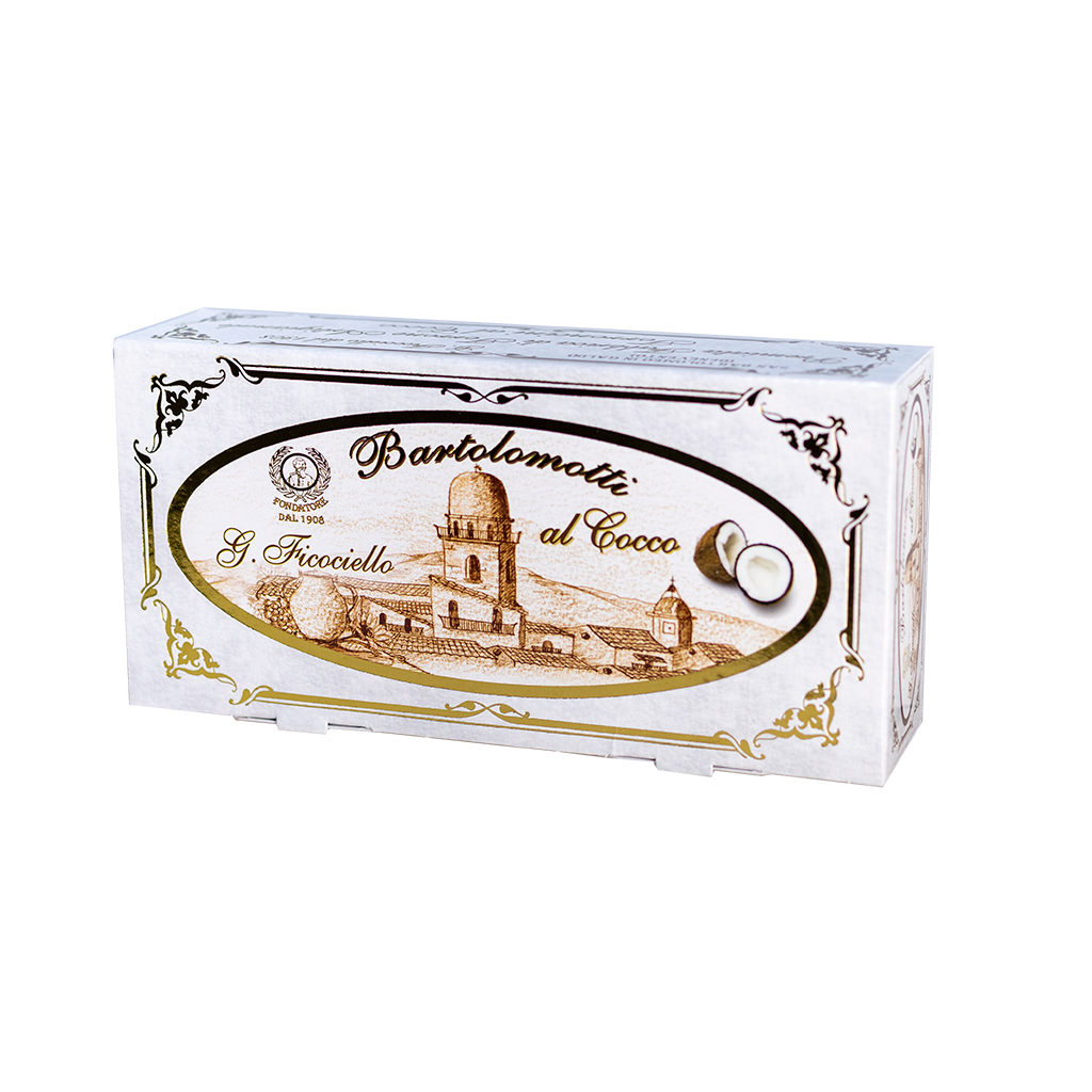 Torroncini al cocco