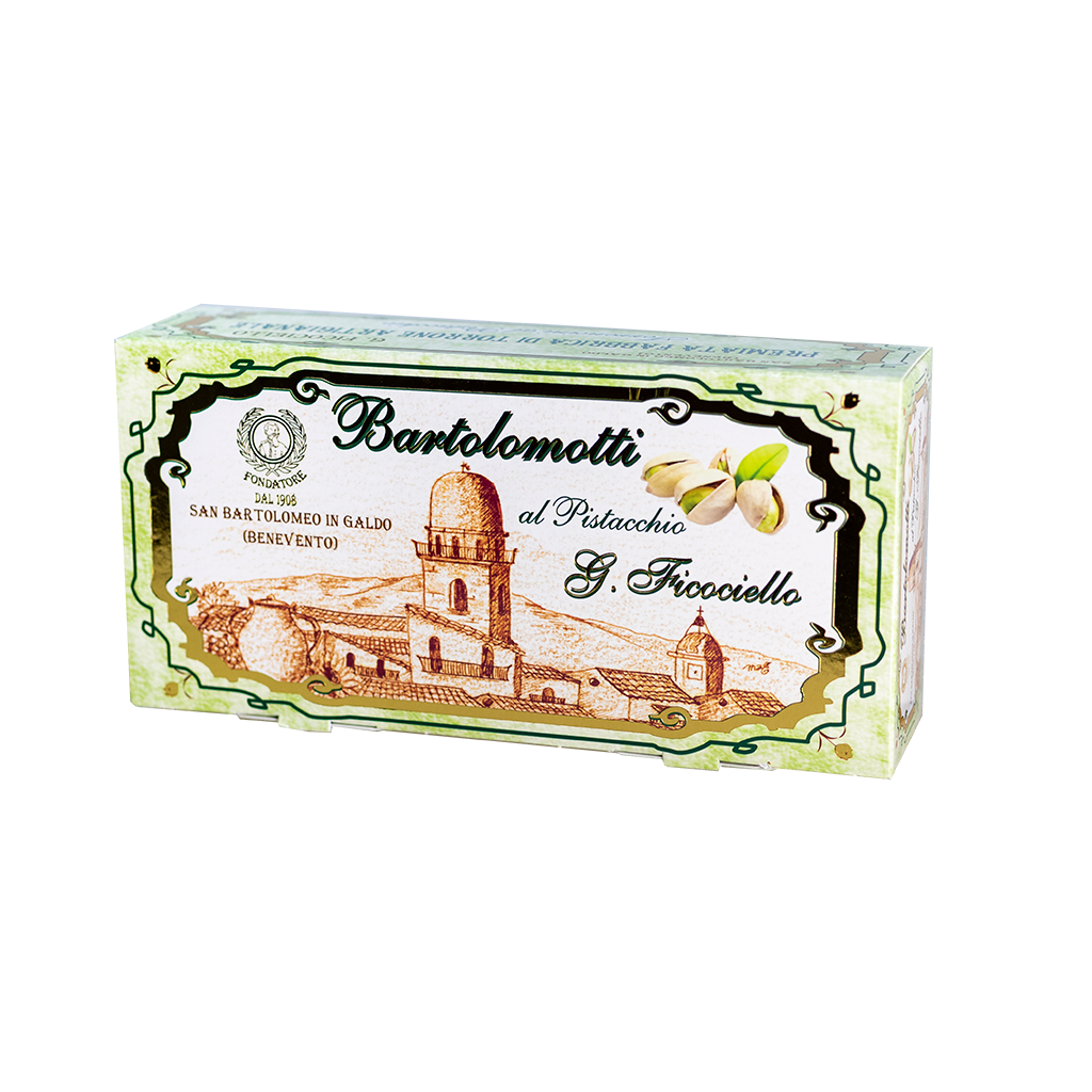 Torroncini al Pistacchio