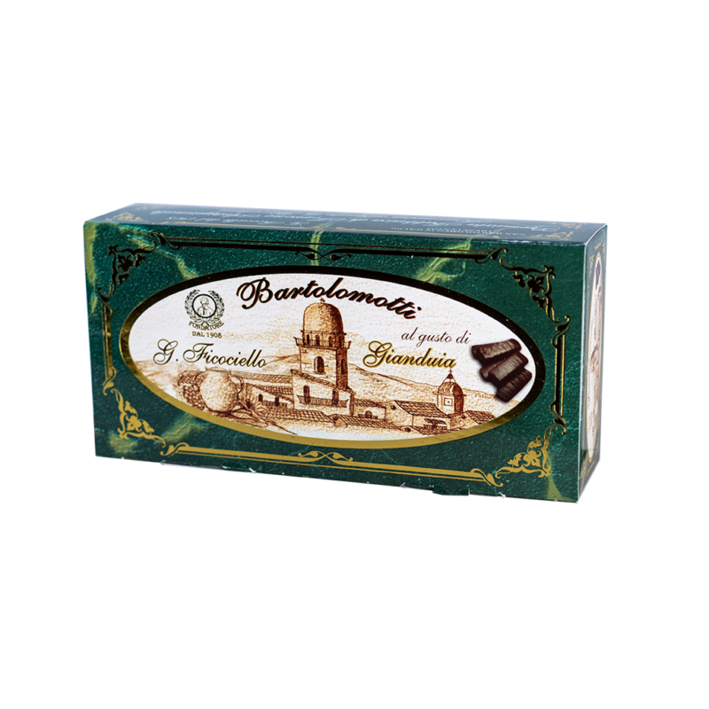 TORRONCINI  <br>  WITH GIANDUIA FLAVOR