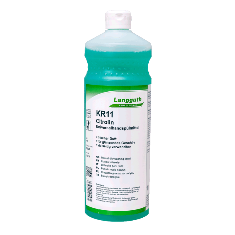 KR11 - CITROLIN UNIVERSAL HAND DISHWASHING DETERGENT