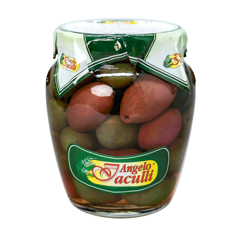 Olive trio "Bella di Cerignola" in brine