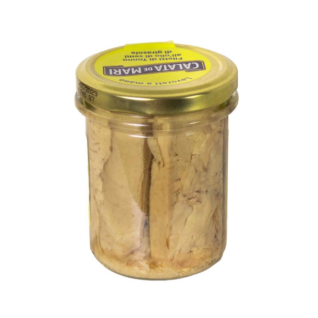 Tuna fillets - pickled in olive oil - Image 2
