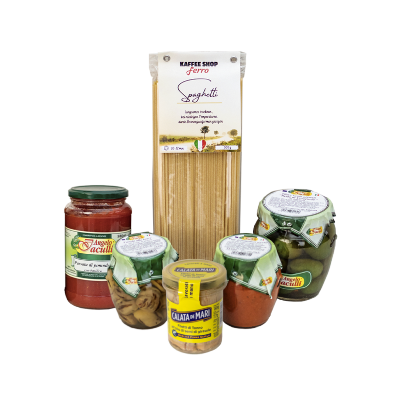 Delicatessen package "An evening in Italy" (2 persons)
