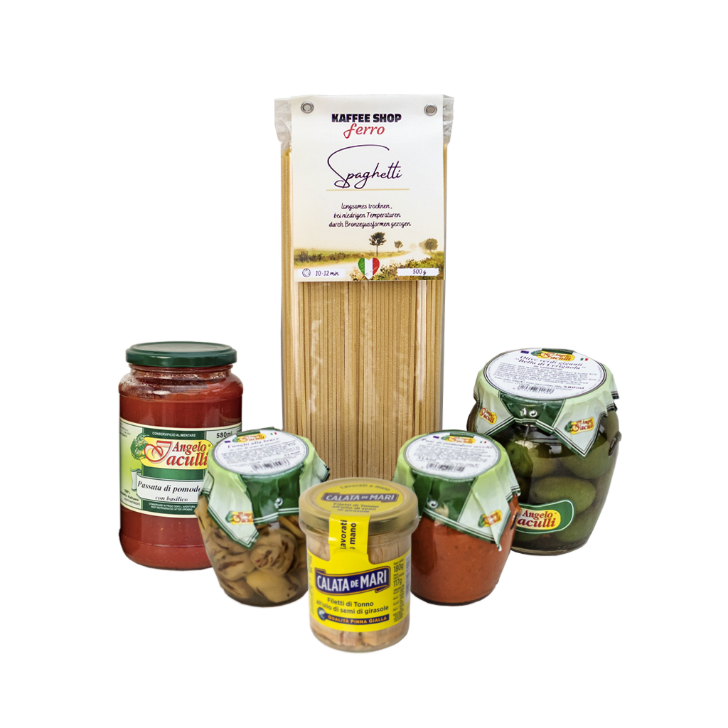 Delicatessen package "An evening in Italy" (2 persons)