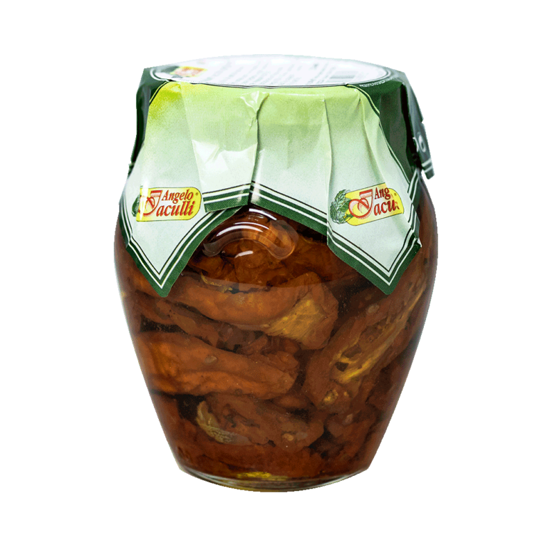 Sun-dried tomatoes from Puglia - pickled in sunflower oil