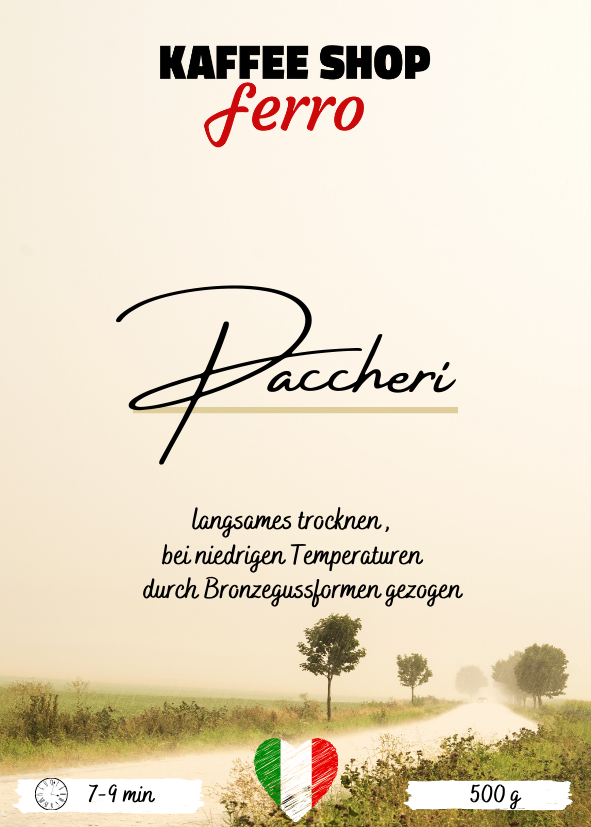Gourmet Pasta "Paccheri" - by Coffee Shop Ferro - Image 5