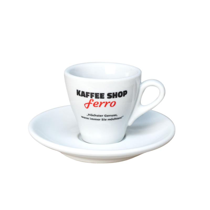 Coffee Shop Ferro | Espresso cup set