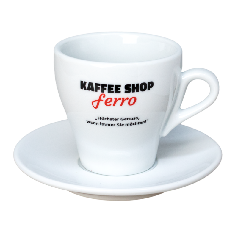 Coffee Shop Ferro | Latte Macchiato Cup Set