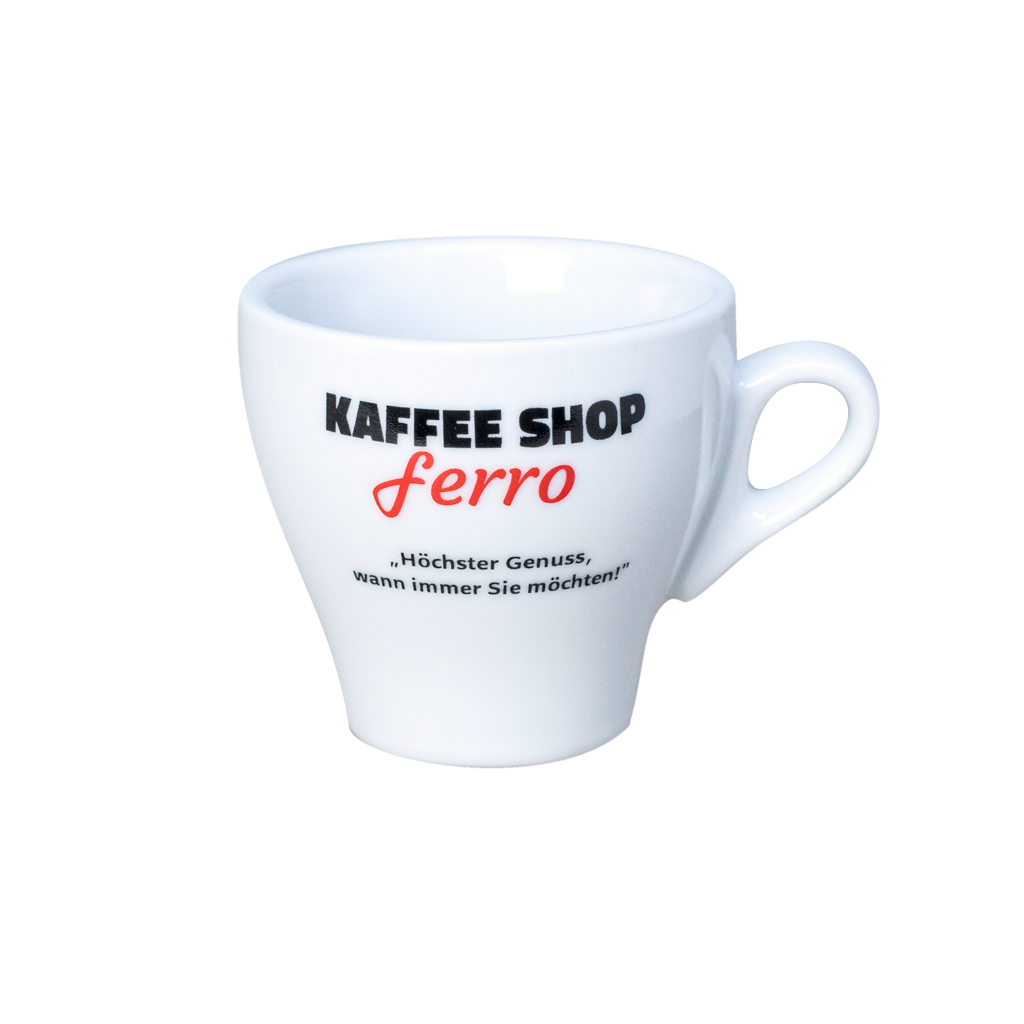 Coffee Shop Ferro | Cappuccino cup set - Image 2