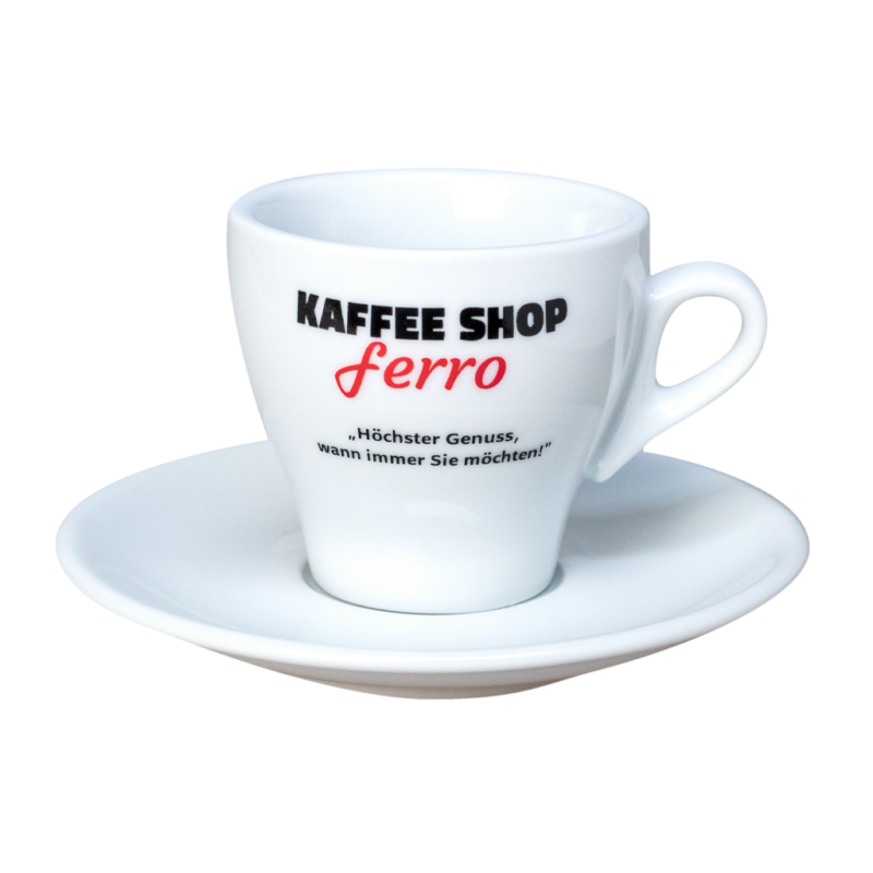 Coffee Shop Ferro | Cappuccino cup set